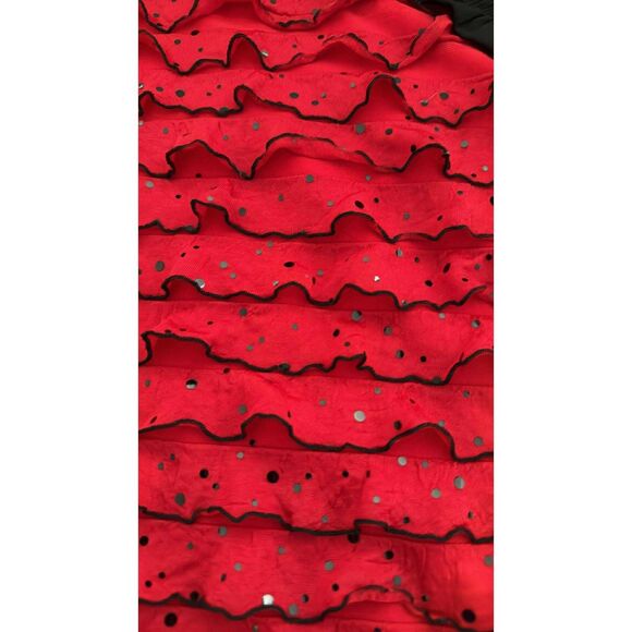 Girls Dress Speechless Size 10 Black and Red - Picture 6 of 6